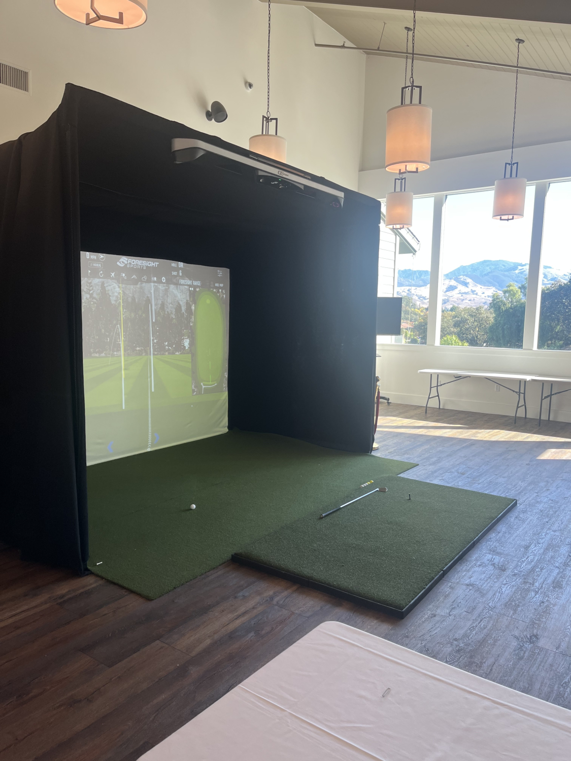 Golf Simulator Diablo Hills Golf Course