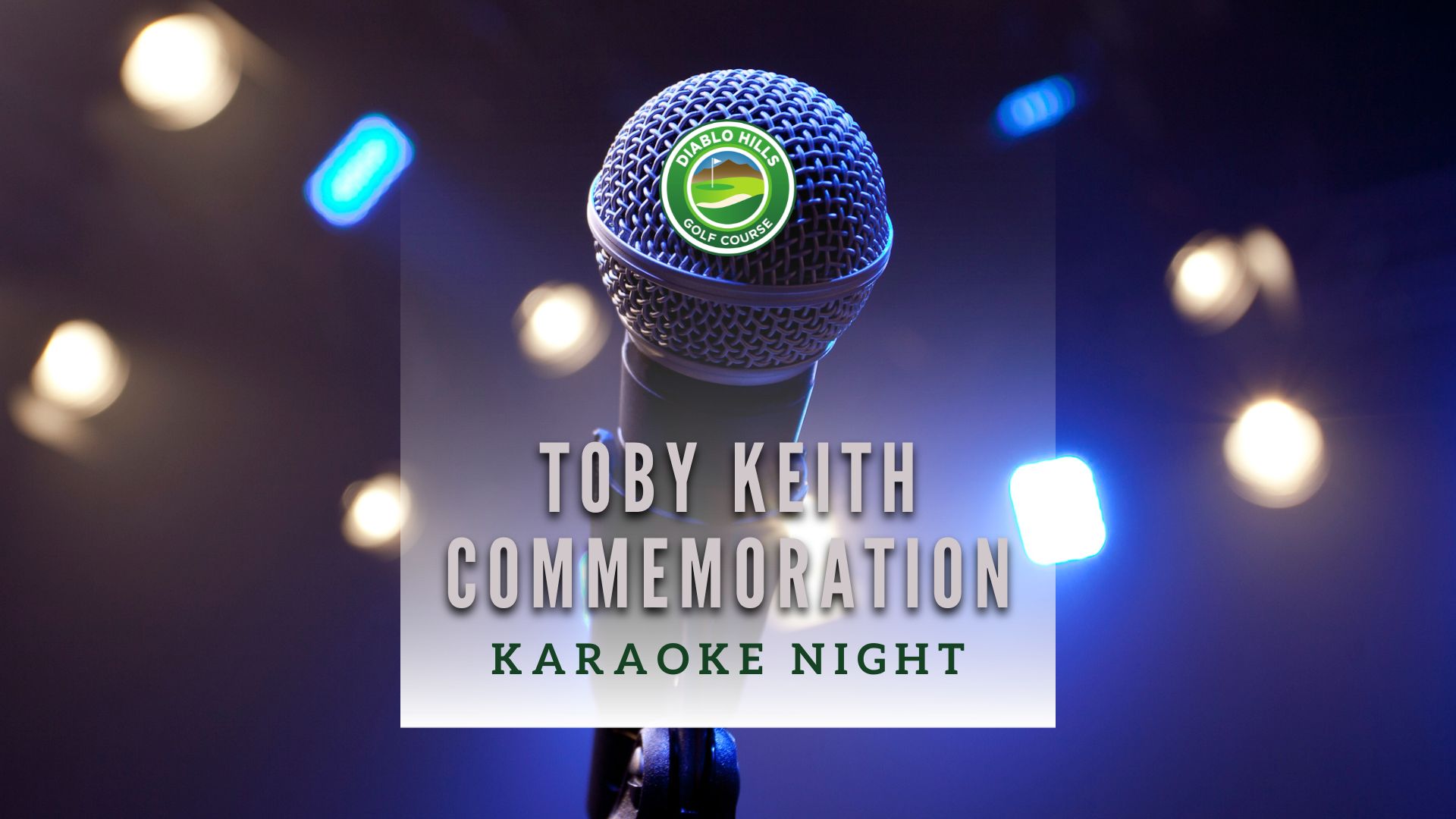 Toby Keith Commemoration